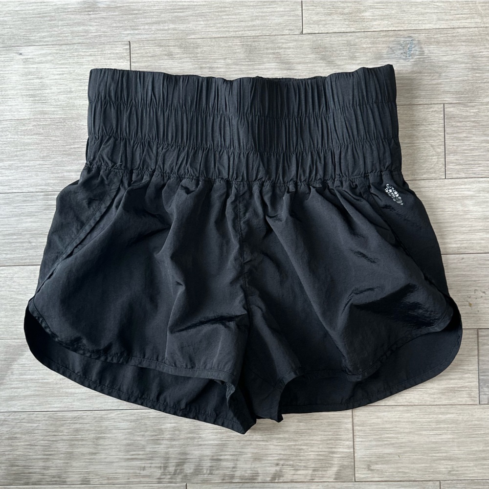 Free‎ People Black Athletic Shorts Medium